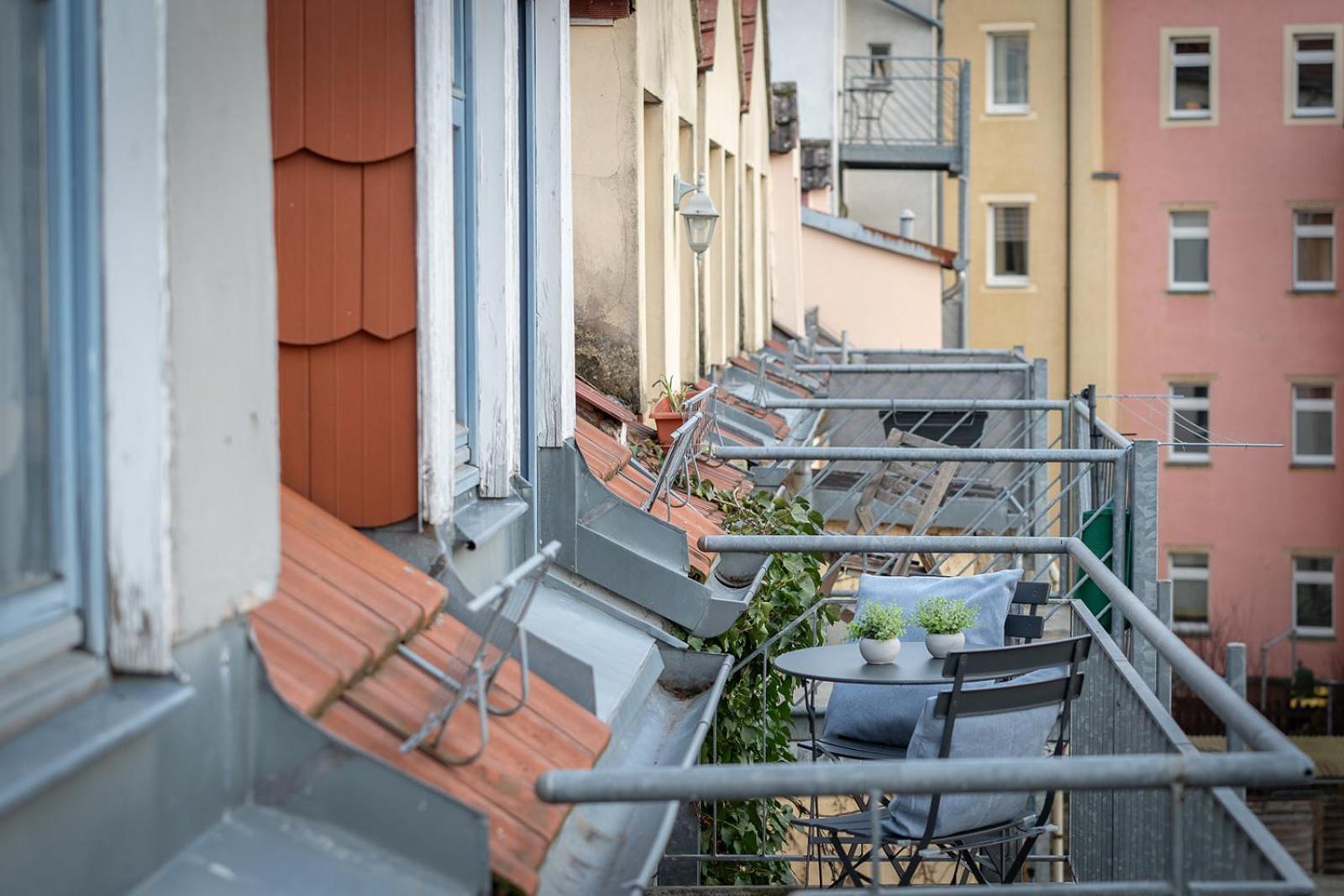 Apartmenthaus Meißen Exteriör bild