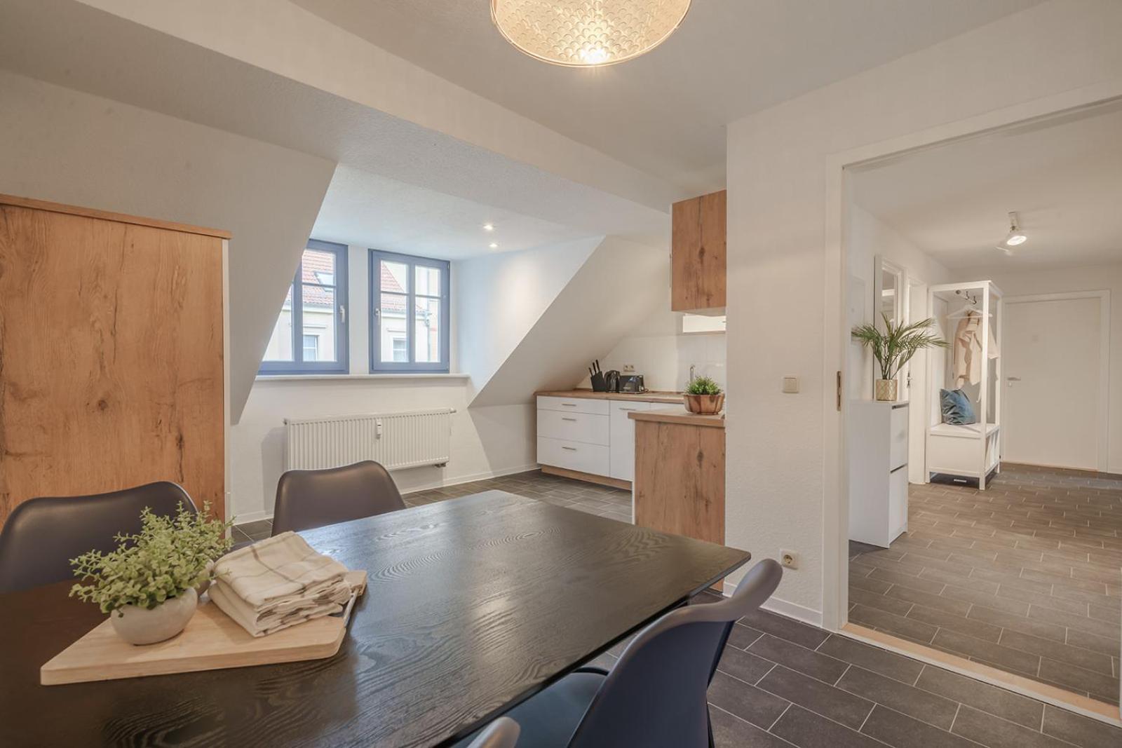 Apartmenthaus Meißen Exteriör bild